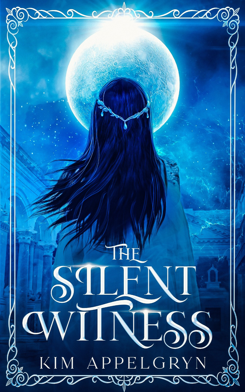 The Silent Witness Book Cover - Kim Appelgryn