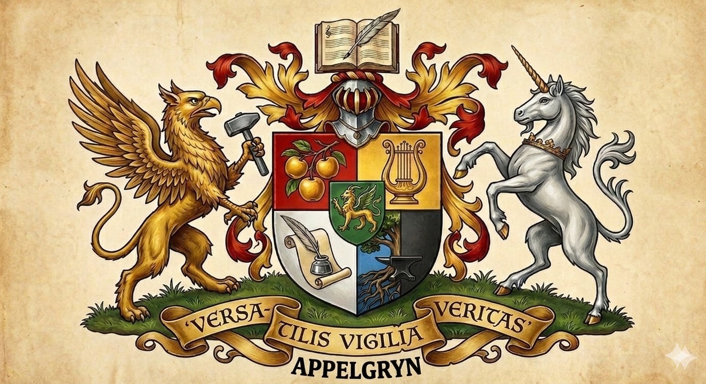Kim Appelgryn Heraldic Coat of Arms