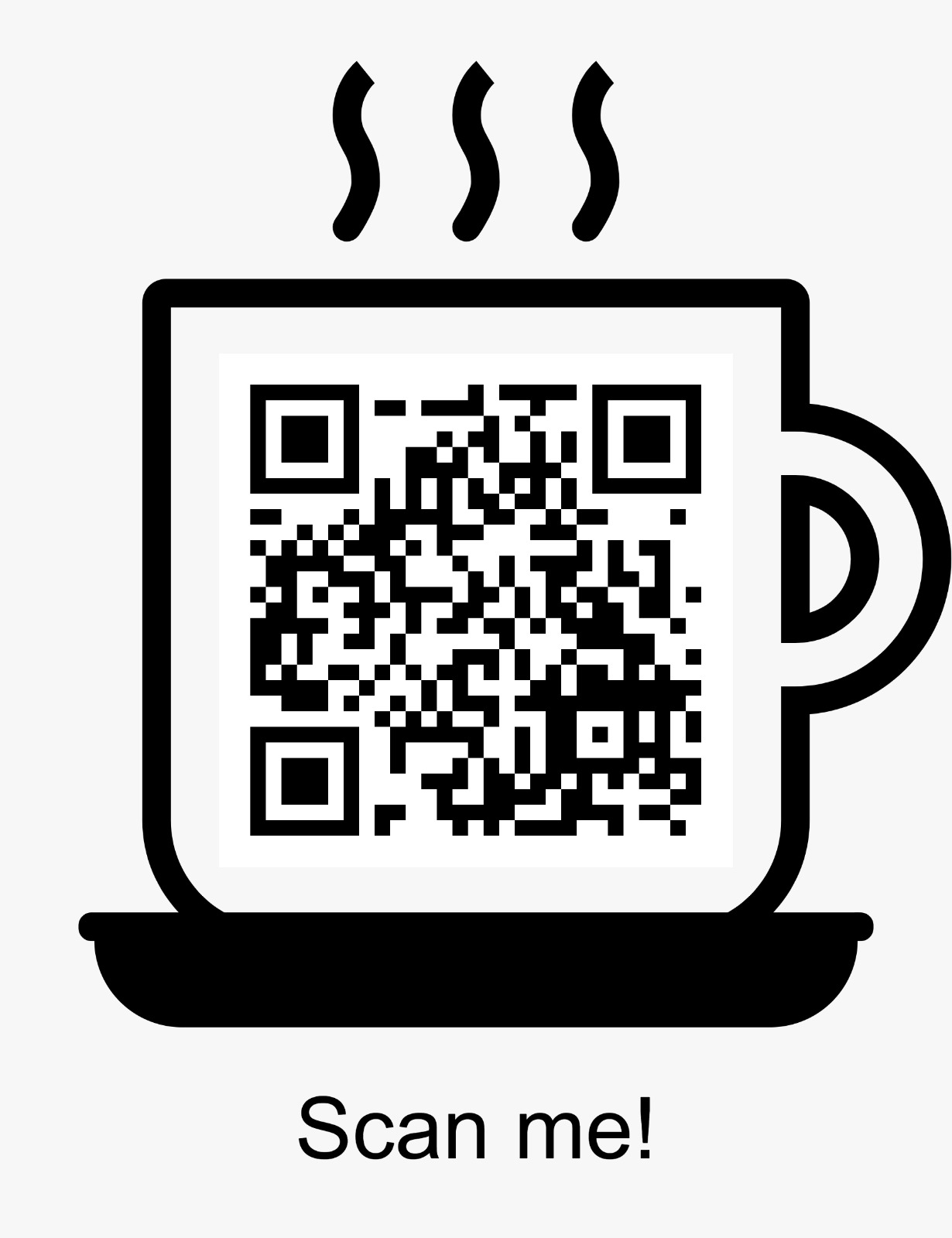 PayPal QR Code - Support Kim Appelgryn